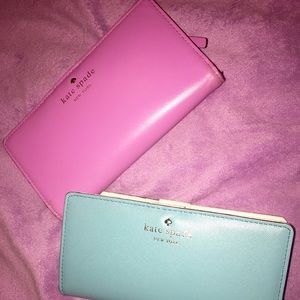 Pink Kate Spade wallet