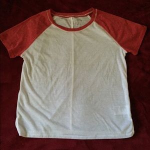 Urban outfitters baseball tee