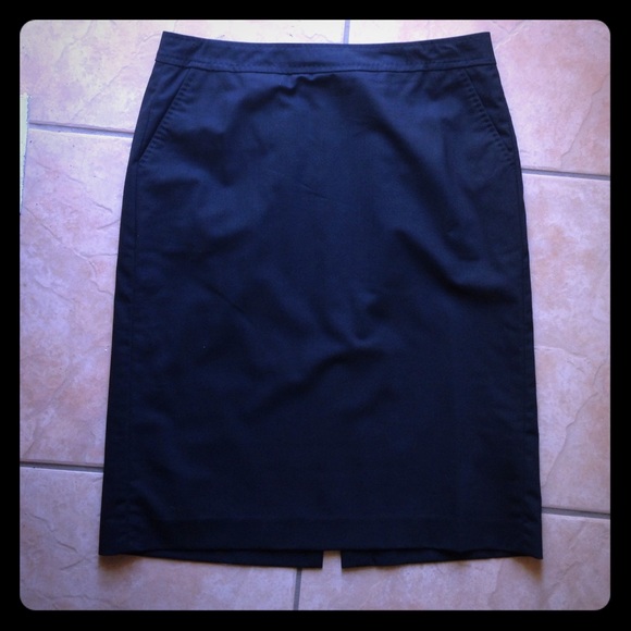 Black skirt