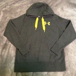 Charcoal grey Under Armour hoodie