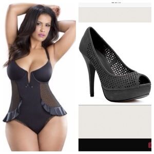 Bundle 2 items for @fimi0832:  teddy & peep shoes