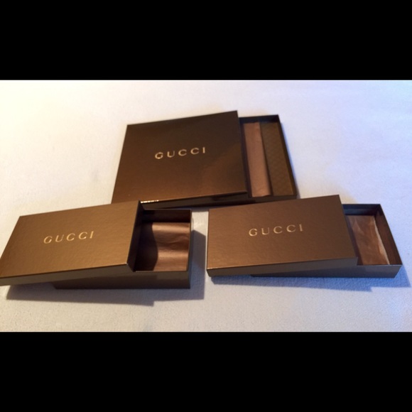 Gucci Boxes