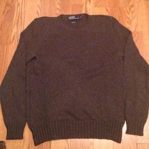 Men's Polo Ralph Lauren Grey Crew Neck