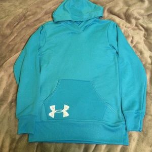 Blue Under Armour hoodie
