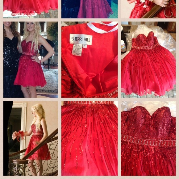 Sherri Hill 2014 Prom Dress - Picture 1 of 4