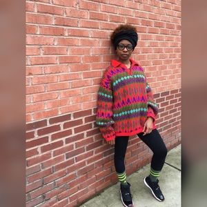 80's Benetton Sweater Weather