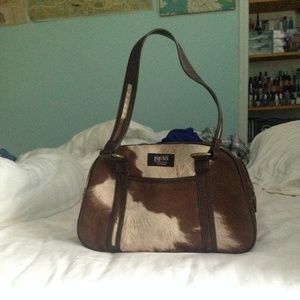 Gigi Hill Cowhide Purse