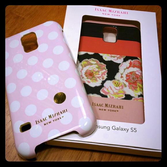 Isaac Mizrahi Samsung Galaxy S5 Cases