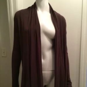 Tart brown cardigan xs soft stretchy perfect fit❤️