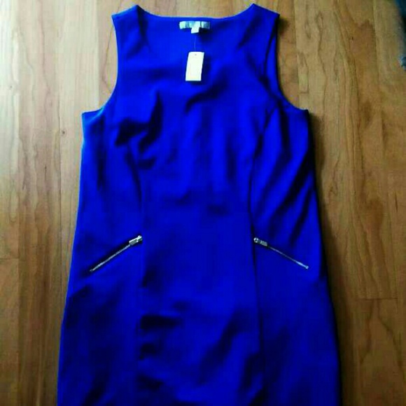 Royal Blue Dress