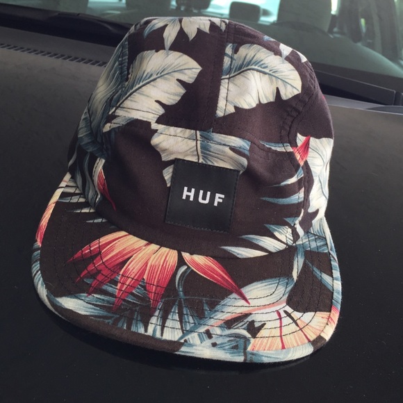 HUF Accessories - Huf 5panel HAWAIIAN inspired hat LIMITED EDITION