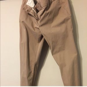 Dark khakis from jcrew