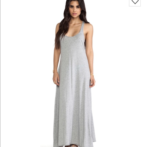 Revolve Maxi in Heather Grey