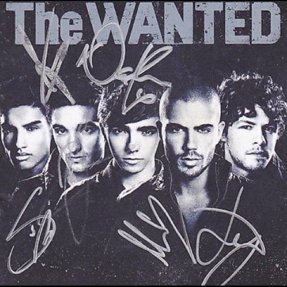 Autographed The Wanted CD - Picture 1 of 2
