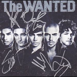 Autographed The Wanted CD