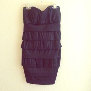 Strapless LIttle Black Dress
