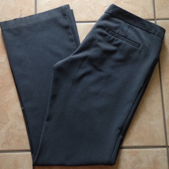 Dark grey dress pants