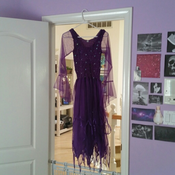 Purple Princess/Fairy Dress
