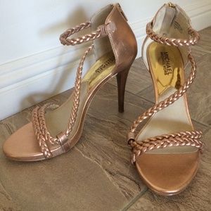 MICHAEL Michael Kors 'Alexa' High Strap Sandal