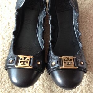 Authentic Tory Burch Ambrose Flats