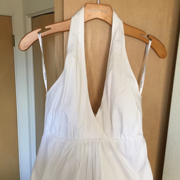 SOLD! Bebe halter dress! Spring Forward! - Picture 3 of 4