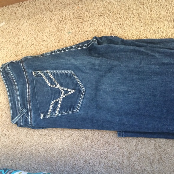 Vigoss Jeans!! 7/8 29 FIT/bootcut