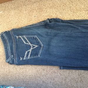 Vigoss Jeans!! 7/8 29 FIT/bootcut