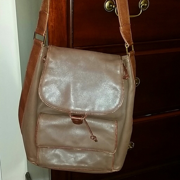 AUTH VINTAGE BOTTEGA VENETA BODYBAG