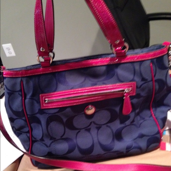 Large Coach Tote