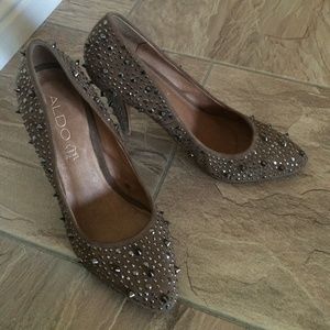 Aldo 'Perusia' Studded Heels