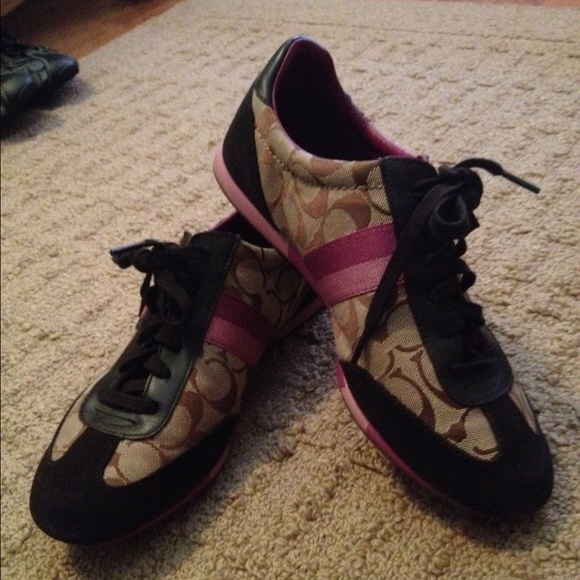 Coach tennis shoes