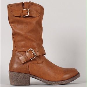 Cognac Merride boots