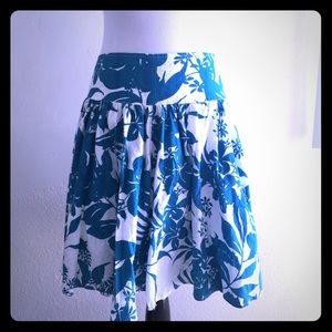 Roxy floral skirt