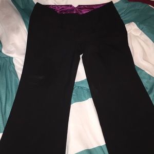 Black Dress pants