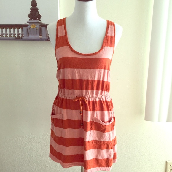 French Connection striped dress