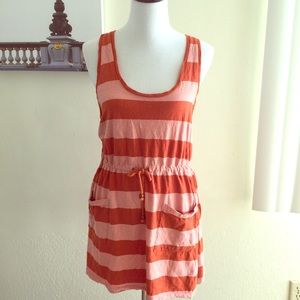 French Connection striped dress