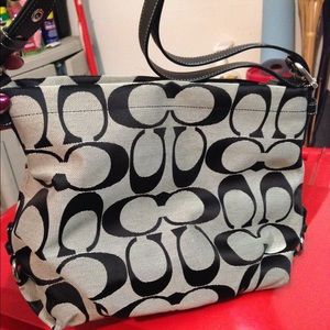 signature coach bag