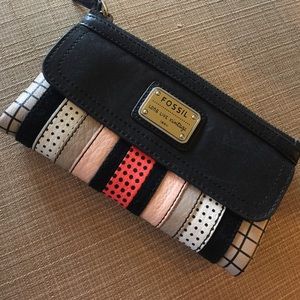 Fossil wallet very cute