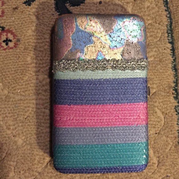 Colorful skinny Wallet!