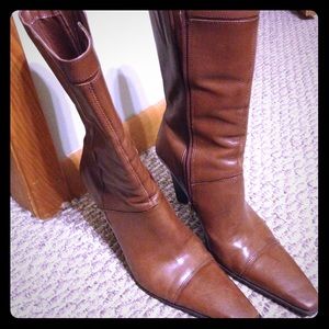 ❌SOLD❌Bakers pointed boot in brown