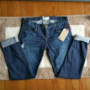 *NWT* Current/Elliott 'The Roller' Boyfriend Jeans