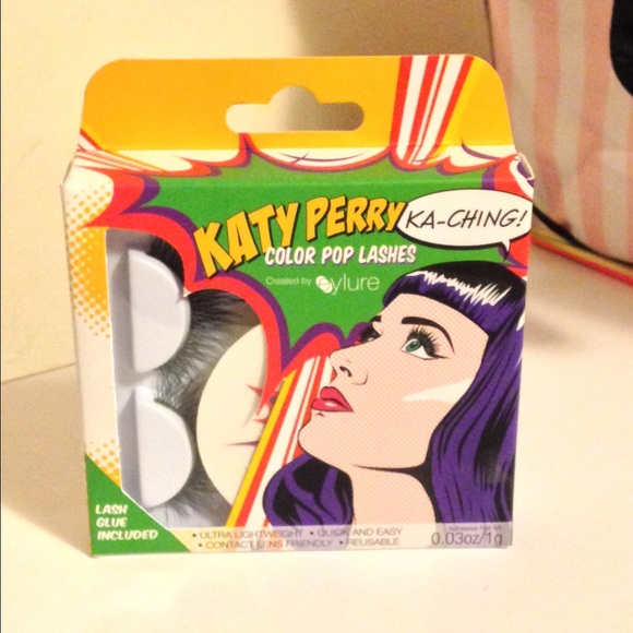 Katy Perry Colorpop Eyelashes