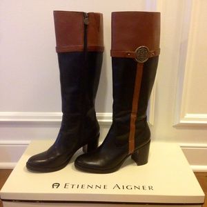 Brand new Etienne Aigner boots!