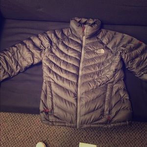 Summit series North Face Bubble jacket