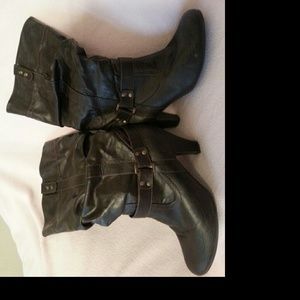Women's Brown Boots