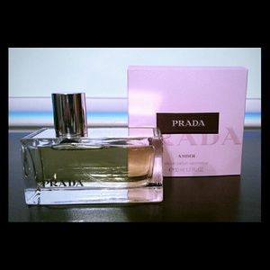 Prada Amber Perfume