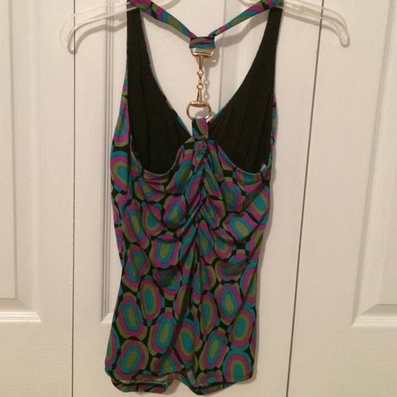 Patterned tank - Picture 2 of 3