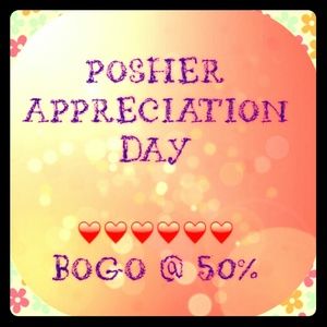 Buy one get one half off