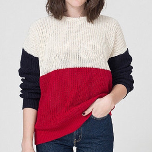 American Apparel Fisherman Pullover