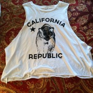 Brandy Melville California Republic Muscle Tee